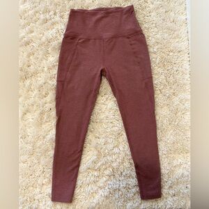 BEYOND YOGA Spacedye Pocket  Midi High Rise Leggings Sz Medium